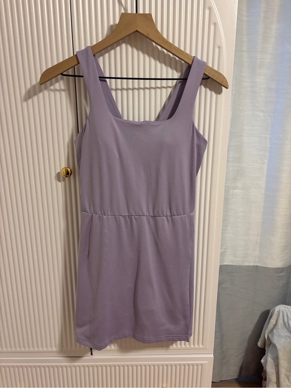 Target Lavender Sleeveless Midi Dress